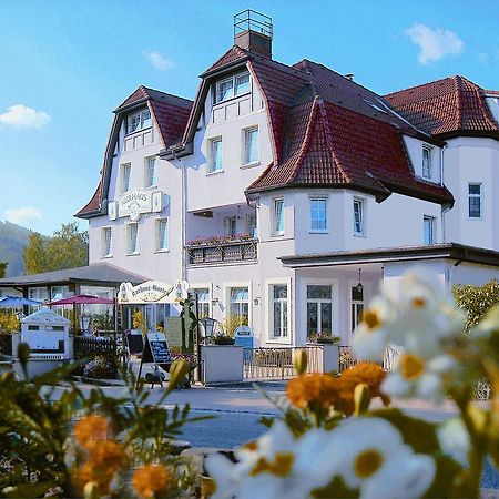 Kurhaus Jonsdorf Hotel Bagian luar foto